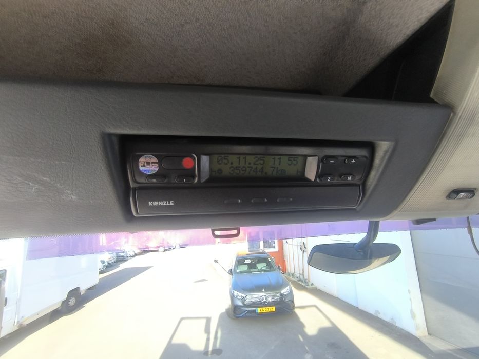 Camião betoneira 9m3 MAN 35.380 cx auto tapete para betão 16M comando