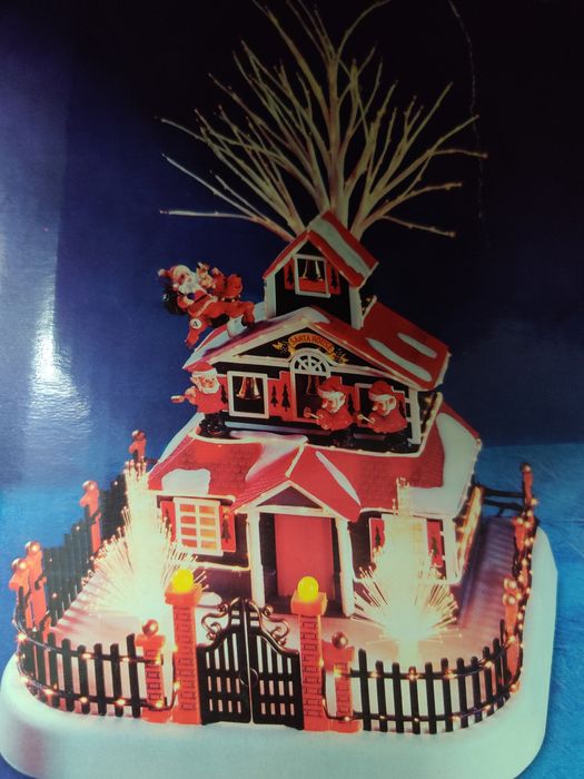 Casa de natal fibra otica