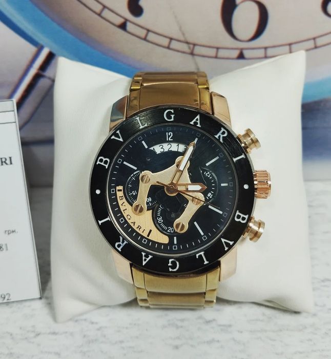 Часы мужские BVLGARI ag 1397