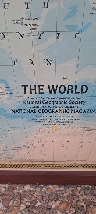 Mapas Mundi Vintage