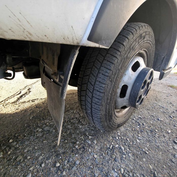 Renault Maxity wywrotka dubel kabina