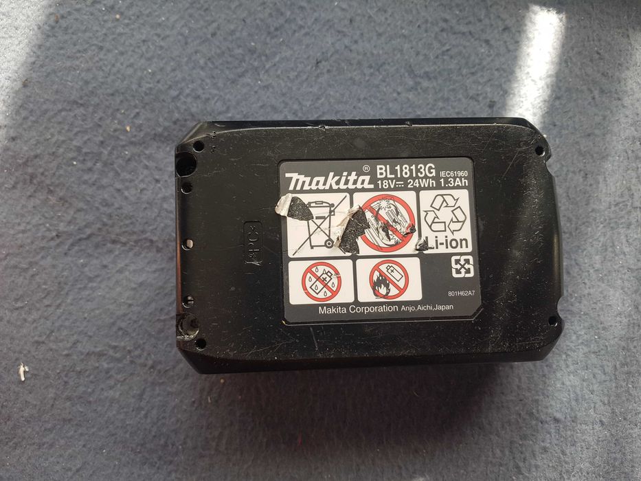 Makita obudowa baterii BL1813G 18V