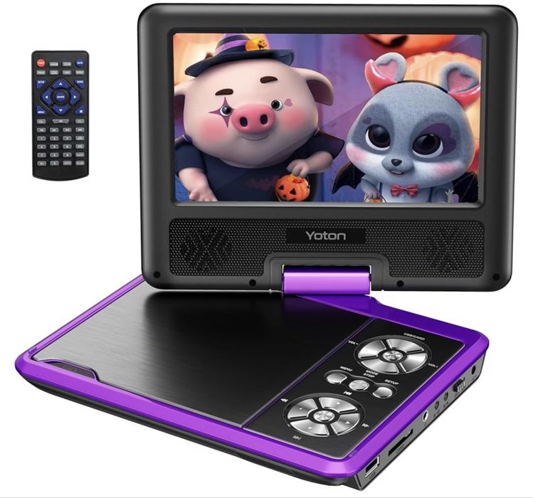 DVD плеєр yoton yd075 (purple)