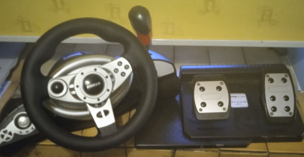 Kierownica gamingowa