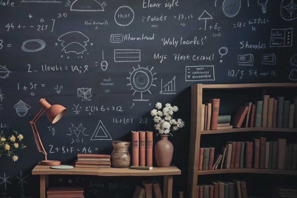 Tło fotograficzne tablica szkolna 300x200 NOWE