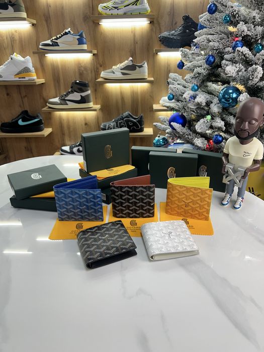 Гаманець GOYARD Monogram Logo