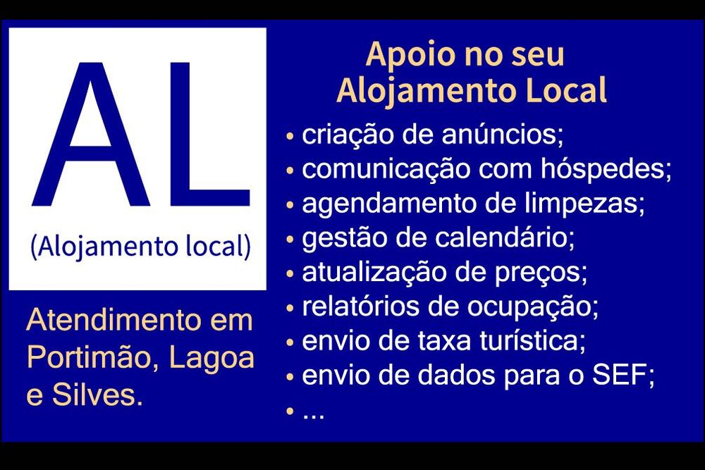 Serviços de Gestão de Airbnb e Alojamento Local – Algarve