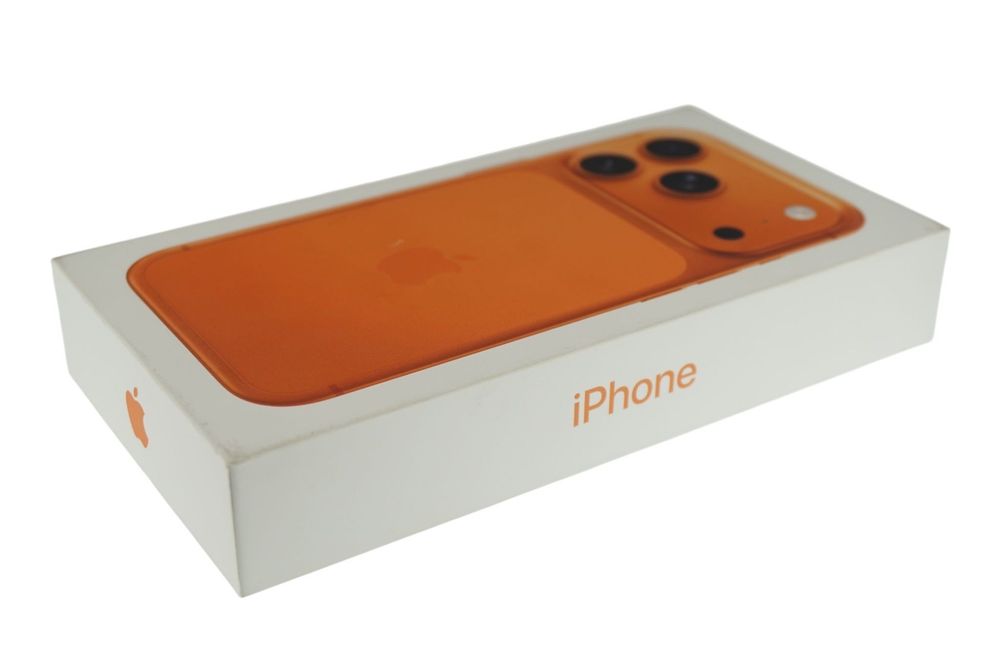 JAK NOWY IDEALNY PL DYST IPHONE 17 PRO 256GB Cosmic Orange Zielona Góra BAT.100% #4499zł#