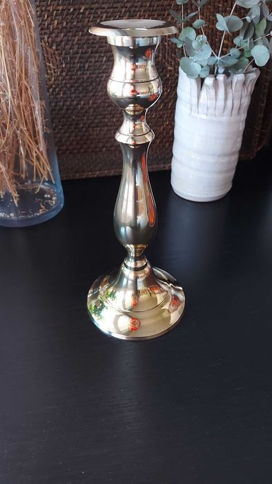 SIA Solid Brass Candlestick424397321704591362