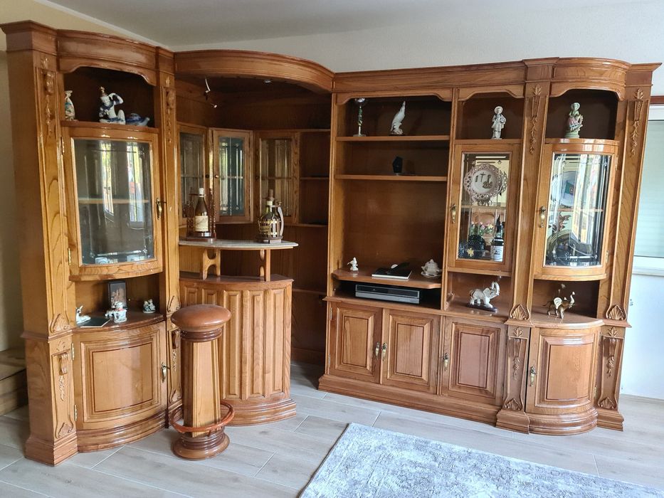 Conjunto de móveis de sala