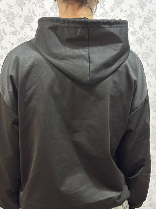 Зіп кофта у2к чорна