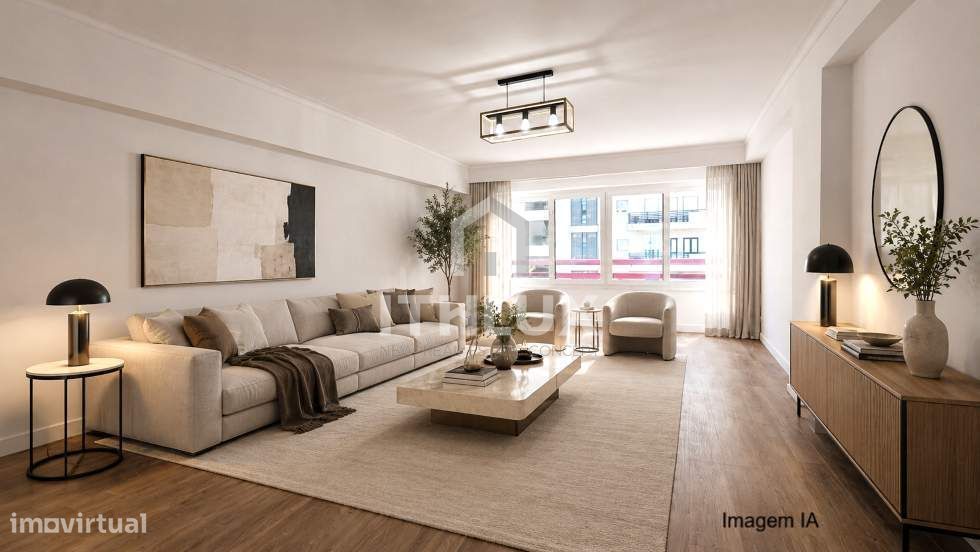 T3 Remodelado com Parqueamento  — Exclusividade, Conforto e Prestígio