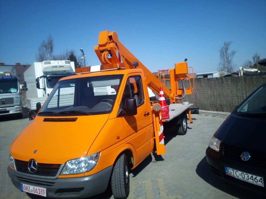 PODNOŚNIK KOSZOWY, Wycinka Drzew, Rębak , FREZOWANIE pni drzew