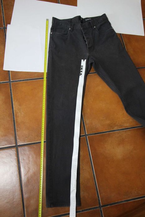 Calças chino H&M 29 Slim Fit