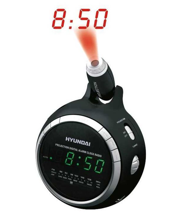 Radiobudzik Hyundai RAC 878 BG
