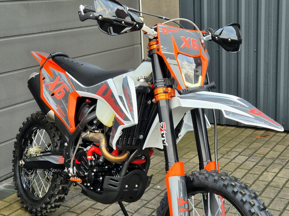 DIABOLINI X6 DEVIL 300 CC! Nowy! Gwarancja! Chłodzenie cieczą! Raty !