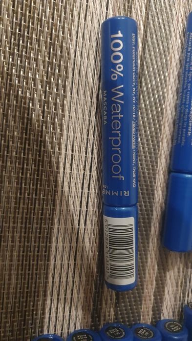 Tusze tusz rimmel wodoodporny black i brown
