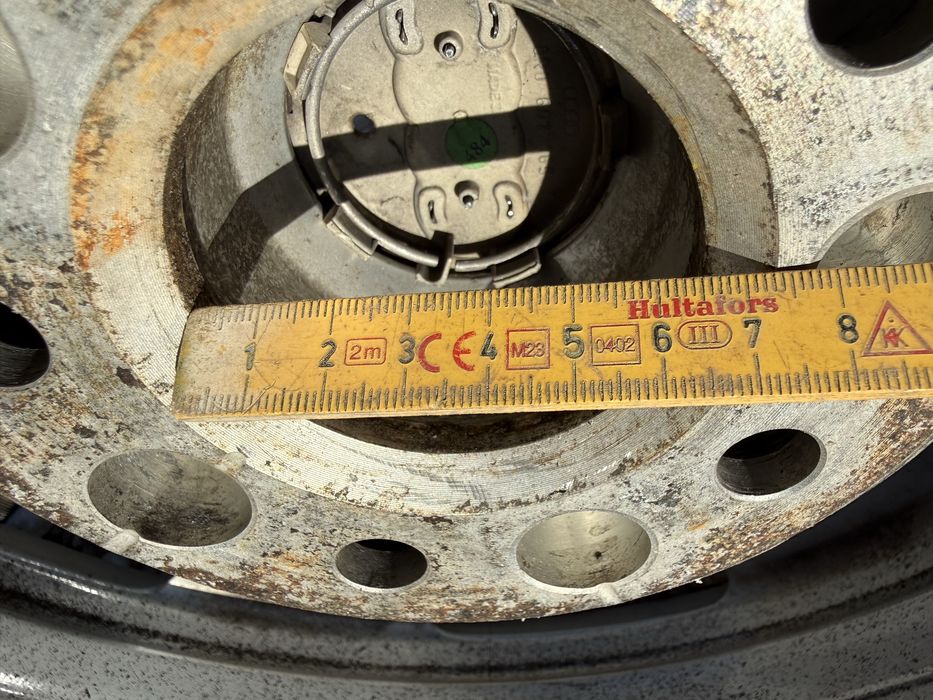 Ori alufelgi audi 17” 5x112 8j