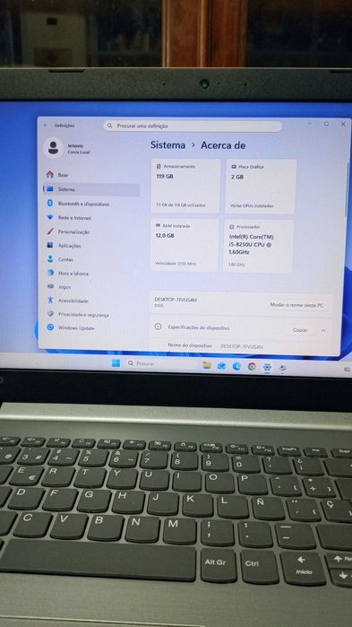 LENOVO Ideapad 330-15IKB Intel Core i5