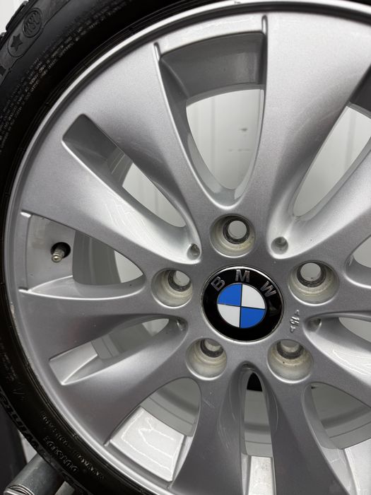 Alufelgi KOMPLET 16 cali 5x120 BMW E87 E81 BMW 1  E60 E61 E46 E90 E91 E92 F30 F31 E60 Opony Montaż wyważenie Test Drogowy