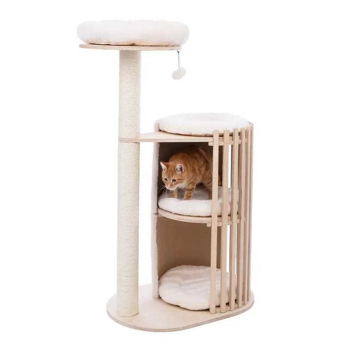 Natural Paradise drapak Lotus - wys. 120cm