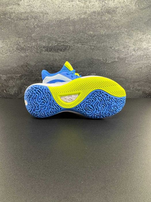 Кросівки Under Armour GS Lockdown 7 Uni 3028513-453 (38,5, 40)