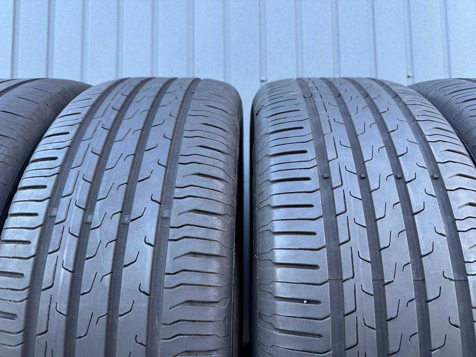 235/55/18 R18 Continental EcoContact 6 100V 4шт ЛІТО 5.5-6.2мм 24рік