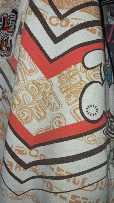 5ive jungle zip up hoodie hip hop rap