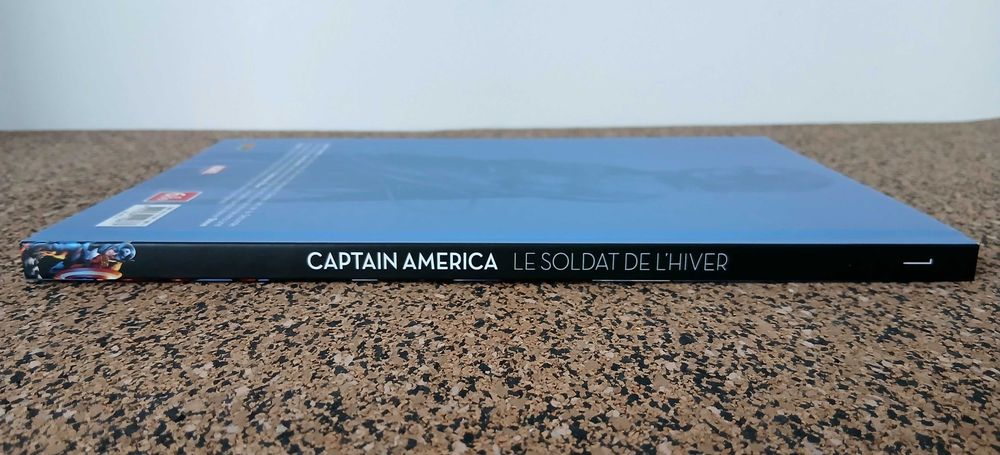 BD - Captain America: Le soldat de l'hiver