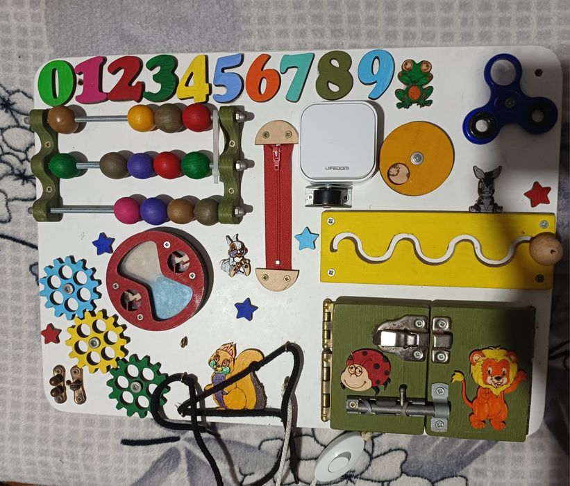 Бізідошка на стіну