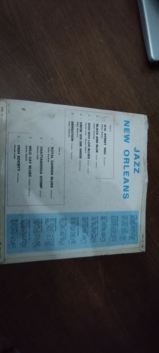 Vinil jazz new orleans