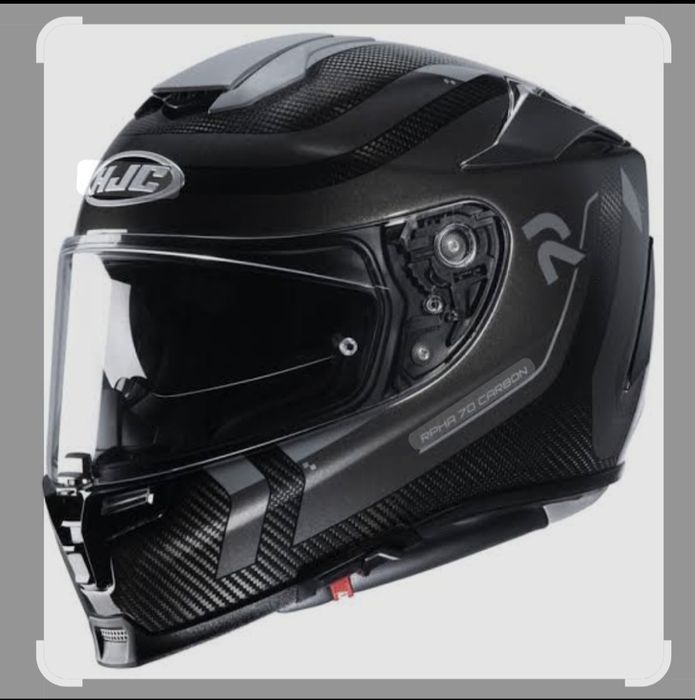 Capacete intregal Hjc rapha 70 em carbono tamanho L