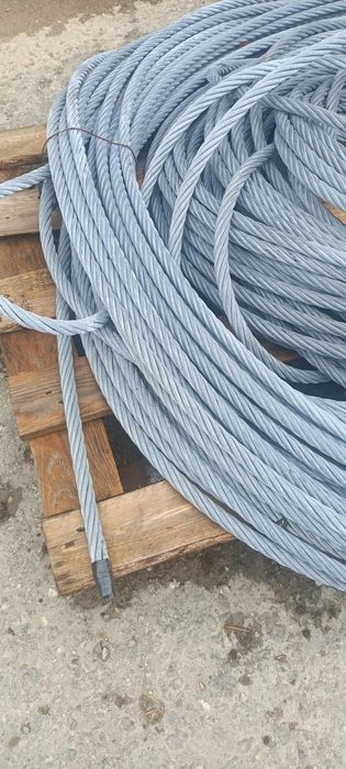 Lina stalowa elastyczna 18