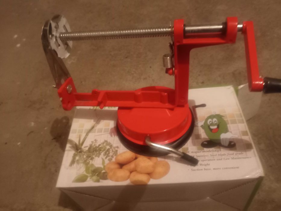 Maszynka do robienia spirali