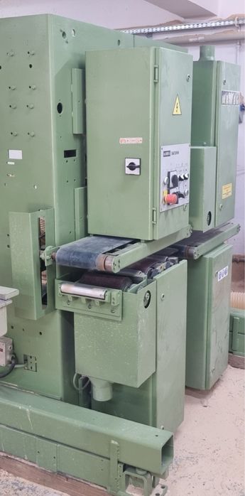 Szlifierka Przelotowa Dwustronna MAWEG SATURN D | 10 kW | Do Drewna