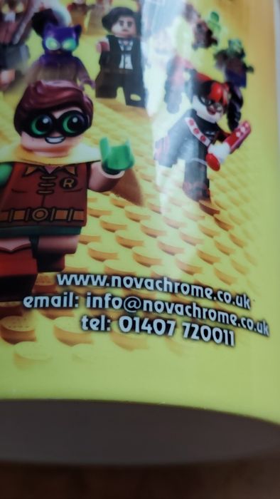 Kubek  - Batman  - Lego- Movie