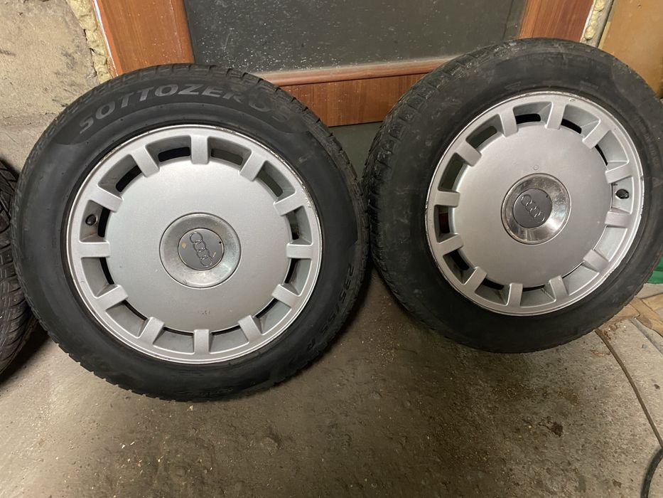 Alufelgi 17 5x112 Audi Speedline A8 d2 dekielki
