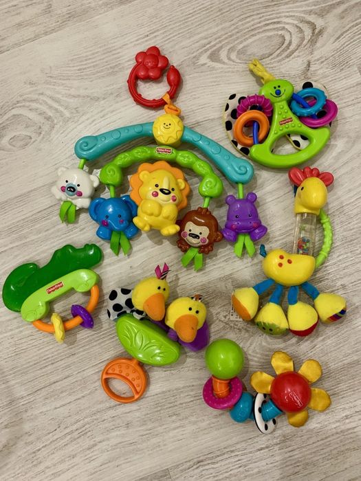 Игрушки Fisher Price