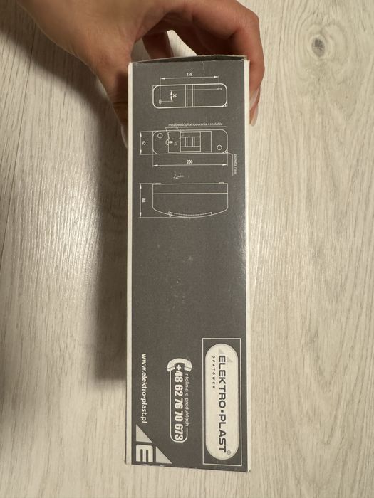 Електро-Пласт (Elektro-Plast) щит зовнішній RNTO-2 IP42