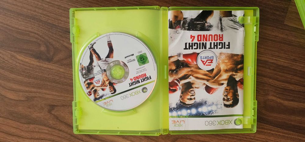 XBOX 360 - Fight Night Round 4