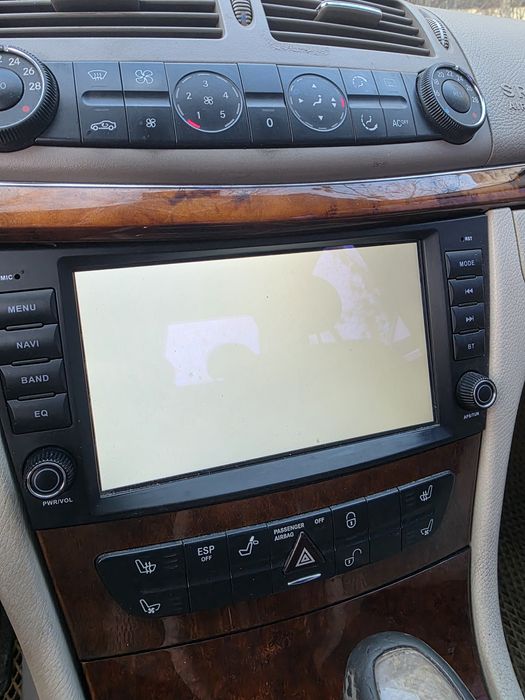 Андроид магнитола,w211