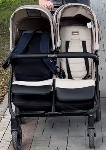 Коляска Peg-Perego Book For Two Class Beige( Італія)