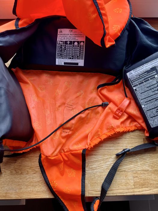 Kamizelka ratunkowa Aquarius child 58-76 cm