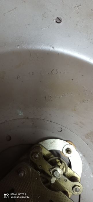 Relógio antigo datas 1967/69???
