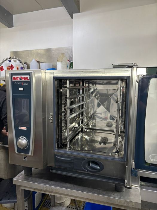 Piec konwekcyjno parowy Rational scc we 61e oraz 61g