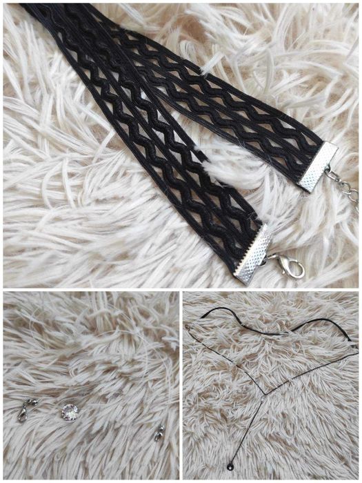 Прикраси: сережки, браслети, запонки, чокери, кольє, колечка