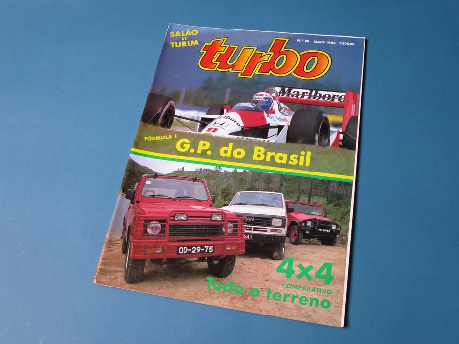 Folhetos / revistas UMM 4x4 Alter, Cournil jipe Todo o Terreno antigos