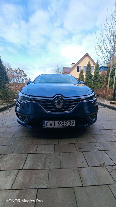 Renault Megane Pierwszy właściciel, bogata wersja  BOSE