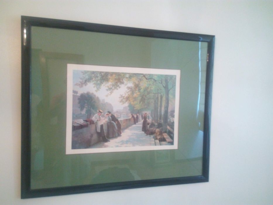 Quadro vintage antigo