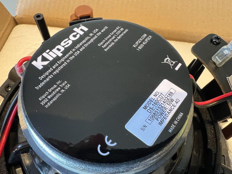 Klipsch coluna DS-160CDT SKY HOOK